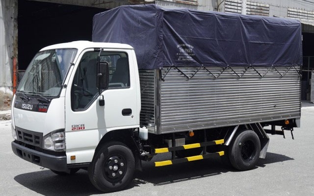 Xe tải ISUZU 14 tấn NLR55E